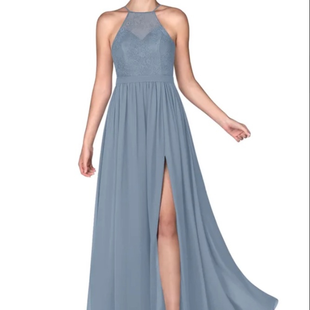 NWT Azazie “Patience” gown Tahiti